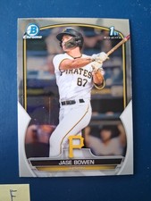2023 Bowman Chrome Jase Bowen #BCP-146 Pittsburgh Pirates 