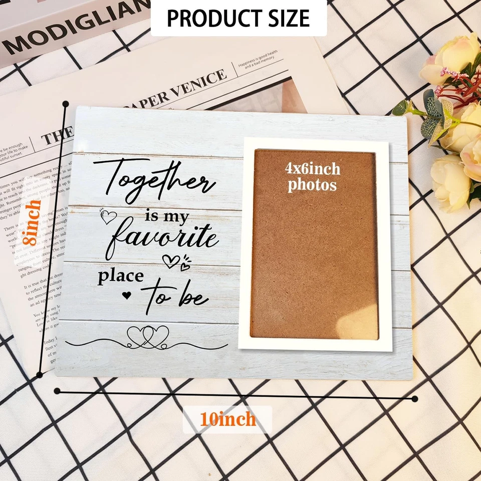 Marcos de fotos para parejas, marcos de fotos de amor, marco de fotos de compromiso, matrimonio... Foto 2 de 4