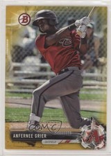 2017 Bowman Draft Gold 9/50 Anfernee Grier #BD-99 b2g