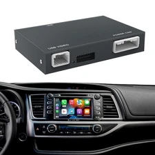 Wireless Carplay Android Auto Adapter Kit for Many Toyota Models from 2014-2019