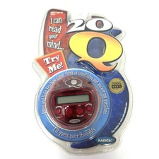 VTG 2006 20Q Electronic Handheld Game by Radica Red New Sealed Toy of the Year
