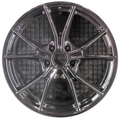 Wheel Rim PORSCHE 911 20 2017-2019 99136271000JE1 991363E13 Front Black OE 67545