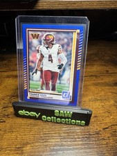 2025 Panini Donruss - Frankie Luvu #262 Press Proof Blue - COMMANDERS 