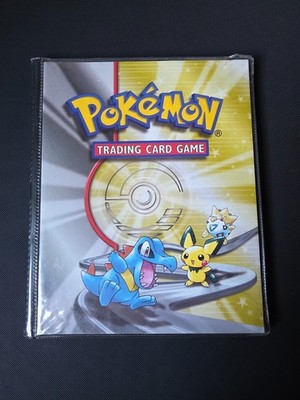 RARE Pokemon 2001 Wizards of the Coast Neo Genesis Folder Binder
