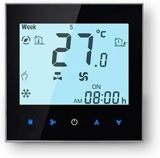 Modbus RTU Smart Thermostat 1000 Series Programmable for Two-Tube Air