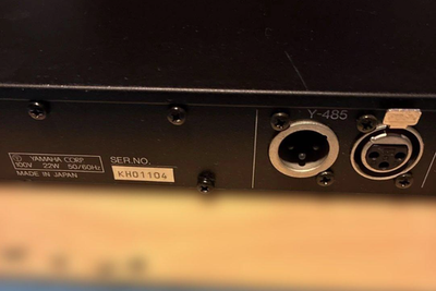 Yamaha YDG2030 Graphic Equalizer Guitar Effect Rack Unit Ac100v