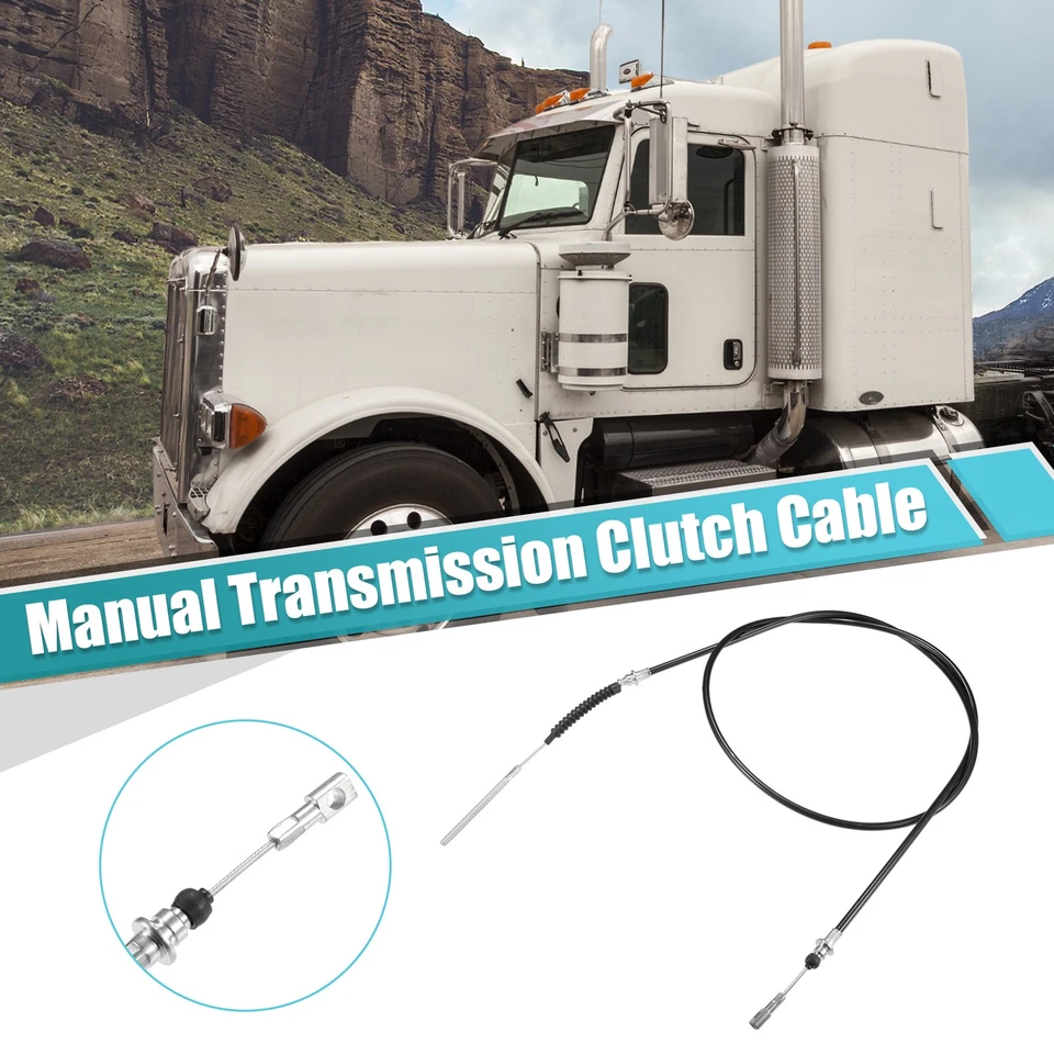 Cable de embrague de transmisión de coche n.º 15959451 de 1 pieza para GMC C6500 Topkick 1997-2002 Foto 2 de 4