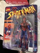 New Spider-Man Retro Marvel Legends Ben Reilly Spiderman 6-Inch Action Figure