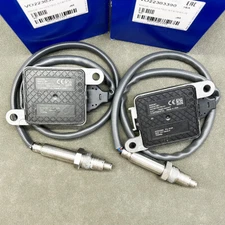 2X Outlet Inlet Nox Sensor For Volvo Truck 22303390 22303391 D11 D13 D16 Mack US