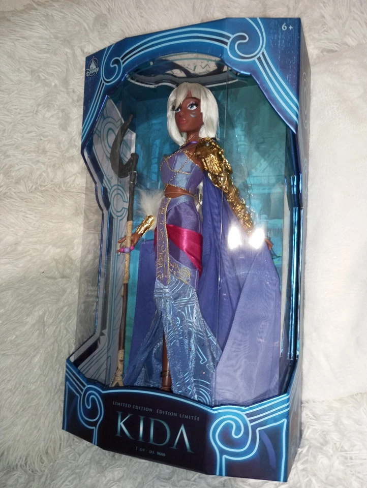 Muñeca Disney Limited 17 Kida Atlantis DE 9600 Foto 2 de 4