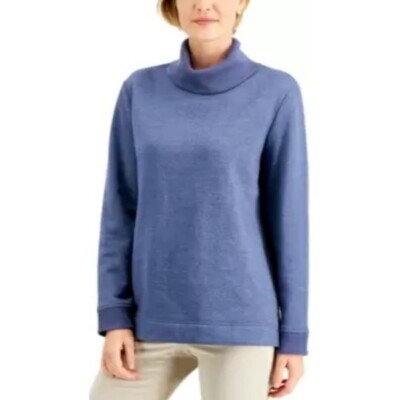 karen scott turtleneck tops