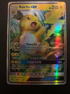 ポケモンカードゲーム Raichu GX 2017 S.E.P. Shining Legends 2017 Pokemon Shining Legends - Raichu GX #29 - CGC 8.5 | eBay