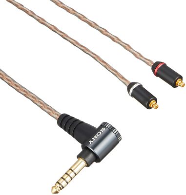 ヘッドフォン/イヤフォン SE846 + MUC-M12SB1 Sony MUC-M12SB1 4.4mm Replacement Headphone Cable for XBA Series