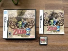 The Legend of Zelda Phantom Hourglass Nintendo DS DSi 3DS Complete in Box CIB