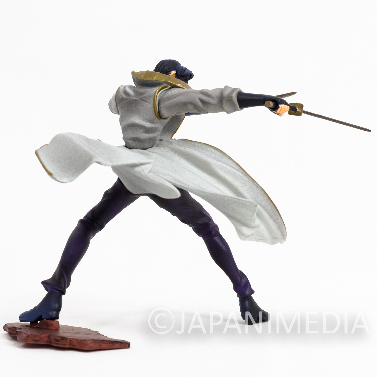 Rurouni Kenshin Aoshi Shinomori Mini Figure BANDAI - Japanimedia Store