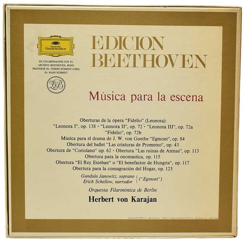 Edición Beethoven. Música para la escena. Oberturas completas. Música para Egmon - 第 2/3 張圖片