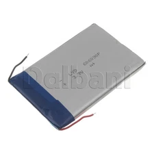 New 3.7V 3500mAh Internal Li-ion Polymer Built-in Battery 90x60x6mm 29-16-1028