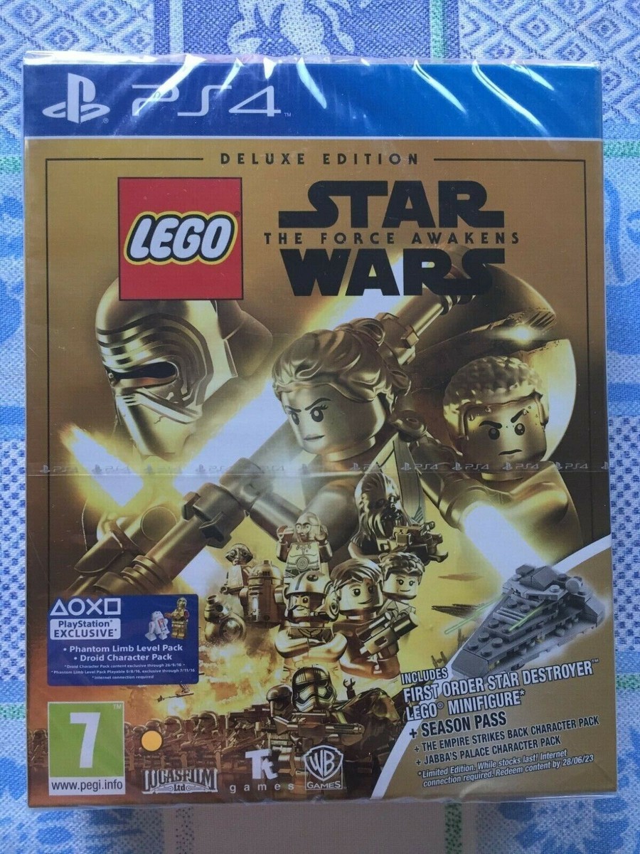PS4 LEGO Star Wars The Force Awakens Deluxe Edition Season Pass Polybag  30277