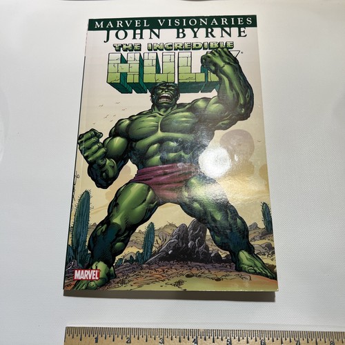 Marvel Visionaries: John Byrne-The Incredible Hulk Vol 1 First Printing-2008 ,GN - Picture 10 of 12
