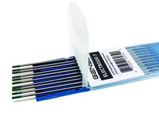 GENSSI 10pc Pure Green 3/32 x 7" 2.4mm TIG Welding Tungsten Electrode 175mm