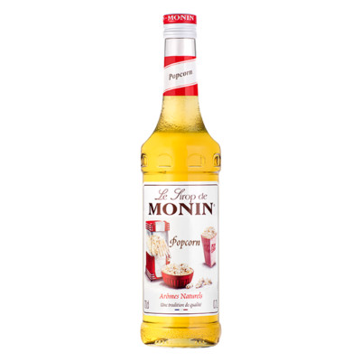 Monin Sirup Popcorn, 0,7L, 1er Pack
