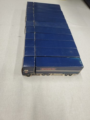 MatchBoxes vintage: trasporto rimorchio semi-trattore Maislin Montreal, QC SP - Foto 18 di 19