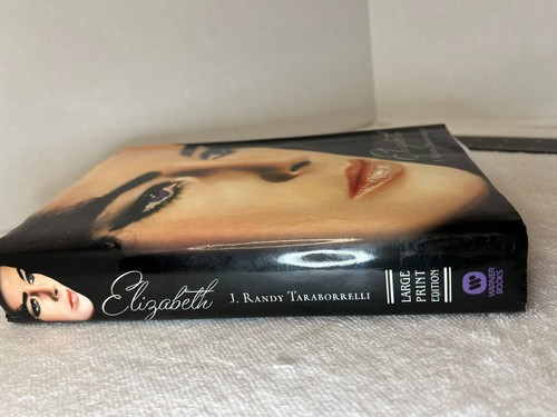 Elizabeth by Taraborrelli, J. Randy Hardback Book LARGE PRINT - Picture 12 of 12