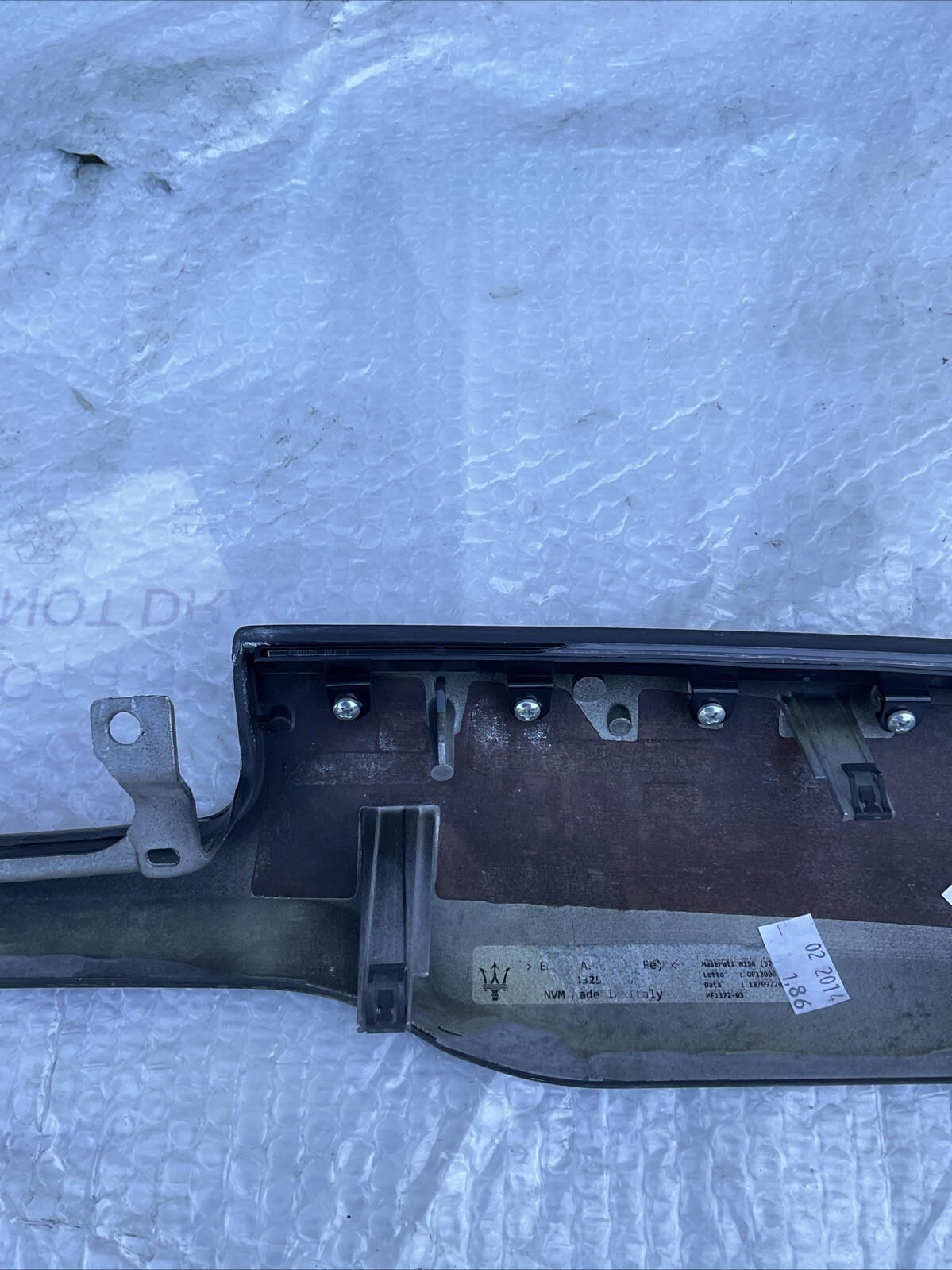 14-17 Maserati Quattroporte Dash Trim Bezel Wood OEM 670015117