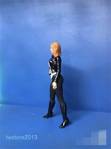 1/18 Black Widow Girl 4" Resin Figurines Figures Model For Cars Vehicles Toys - Picture 4 of 6