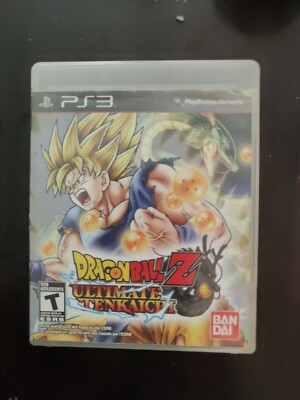 Dragon Ball Z: Ultimate Tenkaichi (Sony PlayStation 3, 2011) PS3