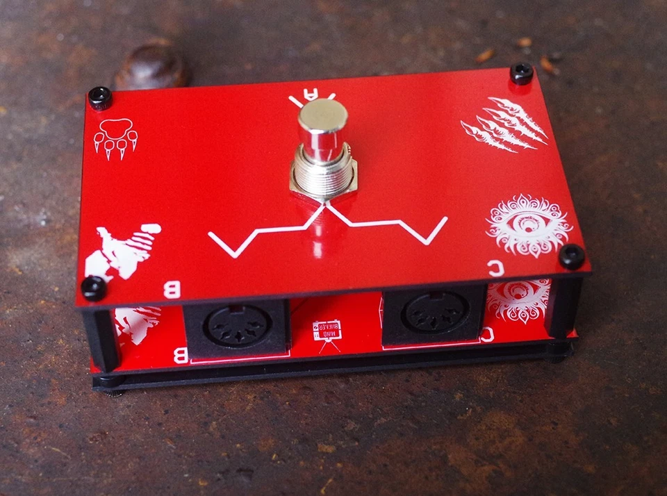 MINDBURNER MIDI switch. 2➜1 or 1➜2 BIGSWITCH - Image 2 of 4