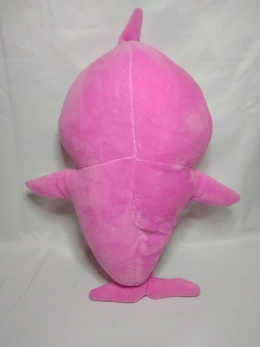 mommy shark様ご依頼用 Pink Fong Baby Shark Mommy Shark Musical Shark Song Plush 12