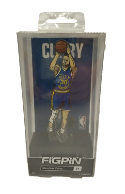Neu - OVP - FIGPIN - Stephen Curry - unlock awesome *