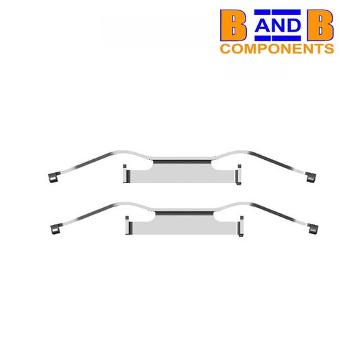 BRAKE PAD RETAINING SPRING CLIPS FRONT VW T5 TRANSPORTER VAN A1250 eBay