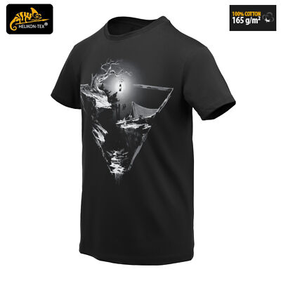 Helikon-Tex T-shirt Night Valley T-Shirt Herren Baumwolle 