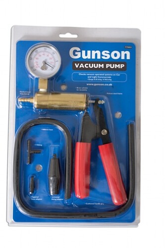 Bomba de vacío multipropósito Gunson 77003 con mango acolchado - Imagen 3 de 3
