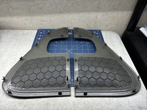 04-08 FORD F150 TRUCK FRONT PAIR DOOR PANEL SPEAKER GRILL COVER OEM ….READ - Picture 5 of 9