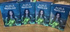 4 X THIERRY MUGLER AURA MUGLER EAU DE PARFUM Spray Samples - .04 oz.EACH  CARDED