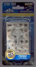 Star Trek: Deep Space Nine CARDASSIAN GALOR Unpainted MINI MODEL by WizKids!