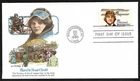 AVIATION PILOT BLANCHE STUART SCOTT AIR MAIL FLEETWOOD CACHET 1980 FDC VF UNADDR