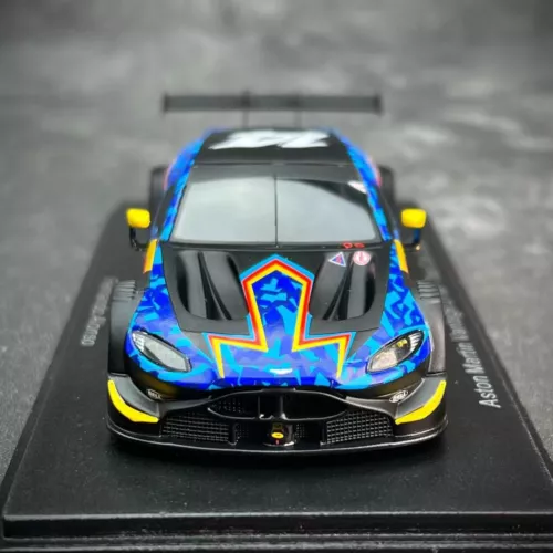 New Spark 1/43 Aston Martin Vantage DTM Test car 2023 #14 Fernando Alonso S6100 - Picture 3 of 12