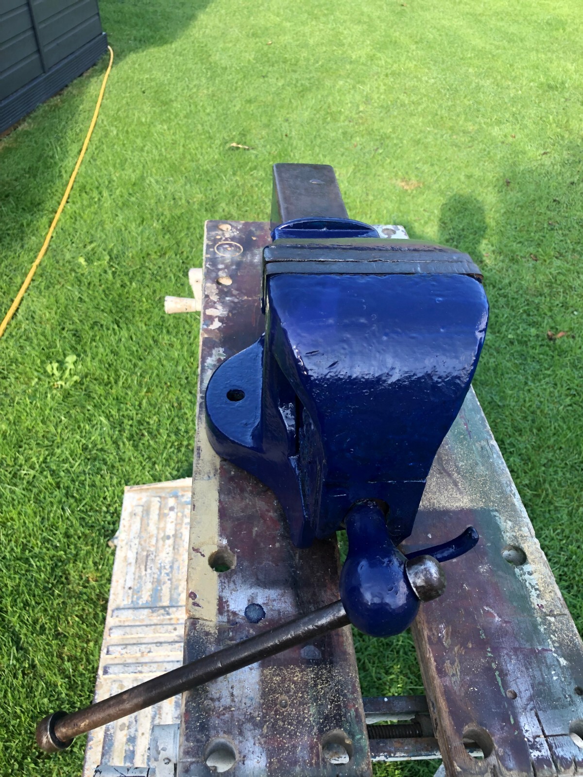 Bench Vice Record No 24 Quick Release Bench Vice eBay