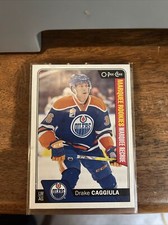 2016-17 O-Pee-Chee #706 Drake Caggiula RC - NM-MT