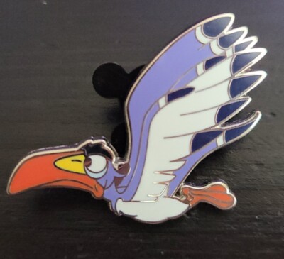 2021 Disney Birds Feathered Friends Mystery Pin: Zazu Lion King.