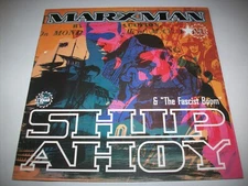 MARXMAN (ft. SINEAD O’CONNOR) – SHIP AHOY – 4 TRACK REMIX 12" SINGLE