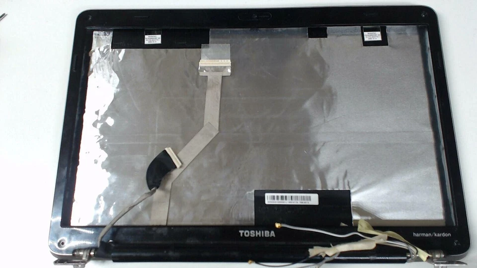 OEM Toshiba Satellite A505-S6005 - Tapa de cubierta negra - V000191120 Foto 2 de 4