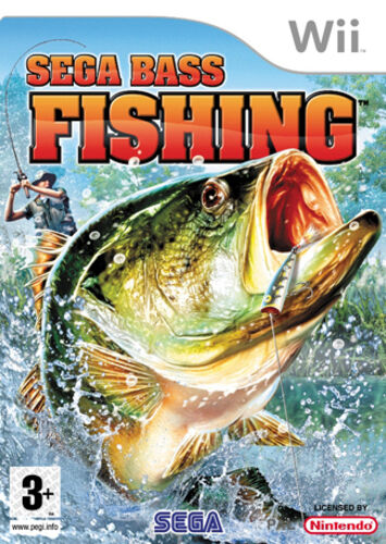 Nintendo Wii Spiel Sega Bass Fishing * We Fish * Angeln Fishing fischen NEU NEW - Afbeelding 1 van 1
