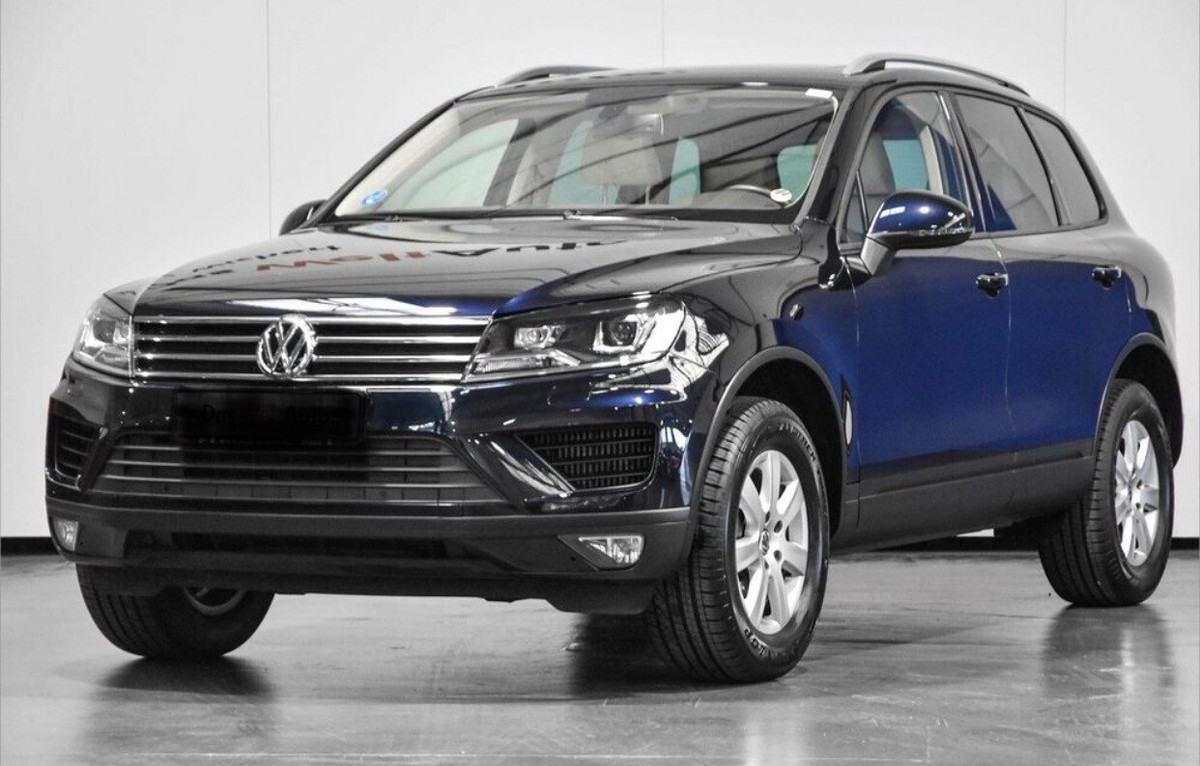 Туарег w12 tdi