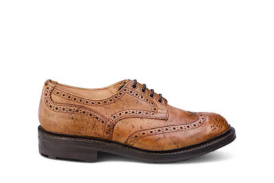 TRICKERS Bourton Kudu Gaucho Mens Brogues Shoes RRP UK