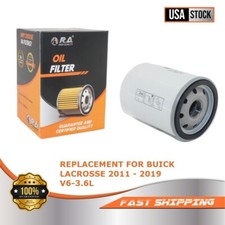 10575 Spin-On Engine Oil Filter for BUICK LACROSSE 2011-2019 3.6L Touring Avenir